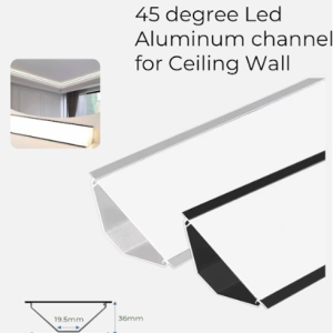 ALUMINIUM PROFILE AP6969– 45 DEGREE