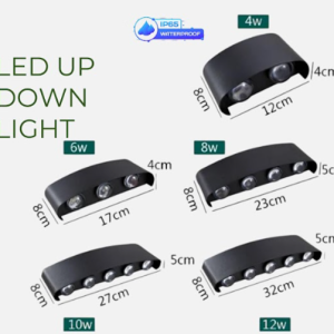 LED UP DOWN LIGHT