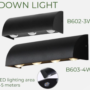 MODERN WALL SCONES B602 – 3W OR 4W